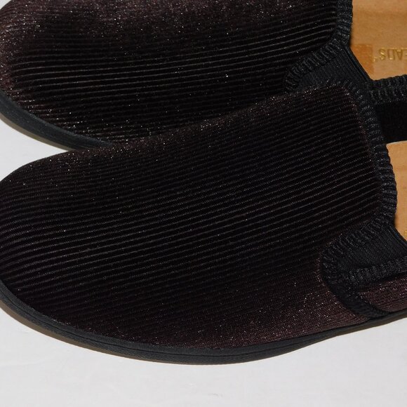 Foamtreads Regal 2 Mens 8 Brown slide on Slipper Memory foam insole UNWORN - Picture 7 of 11